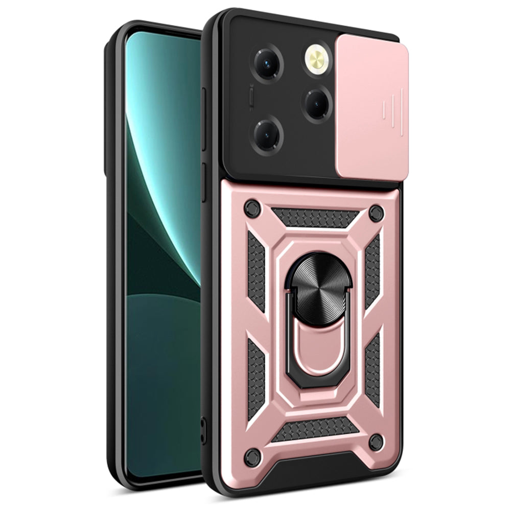 Case for Tecno Spark 20 Pro / Infinix Hot 40 / Hot 40 Pro, Techsuit, CamShield, Pink