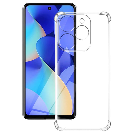 Θήκη για Tecno Spark 20 Pro, Techsuit, Ανθεκτική σε Κρούσεις Διαφανής, Διάφανη