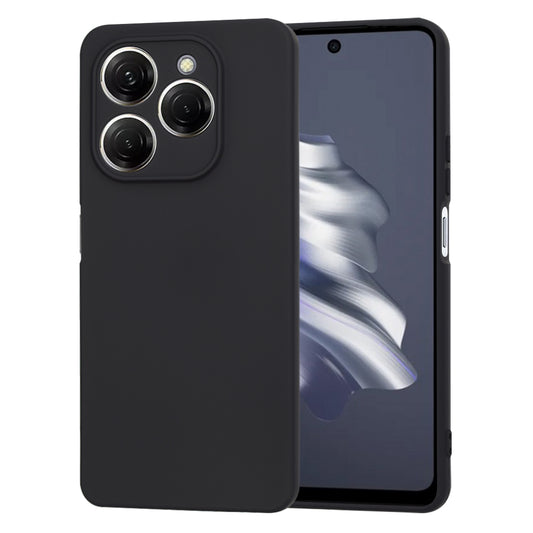 Θήκη για Tecno Spark 20 Pro, Techsuit, SoftFlex, Μαύρη