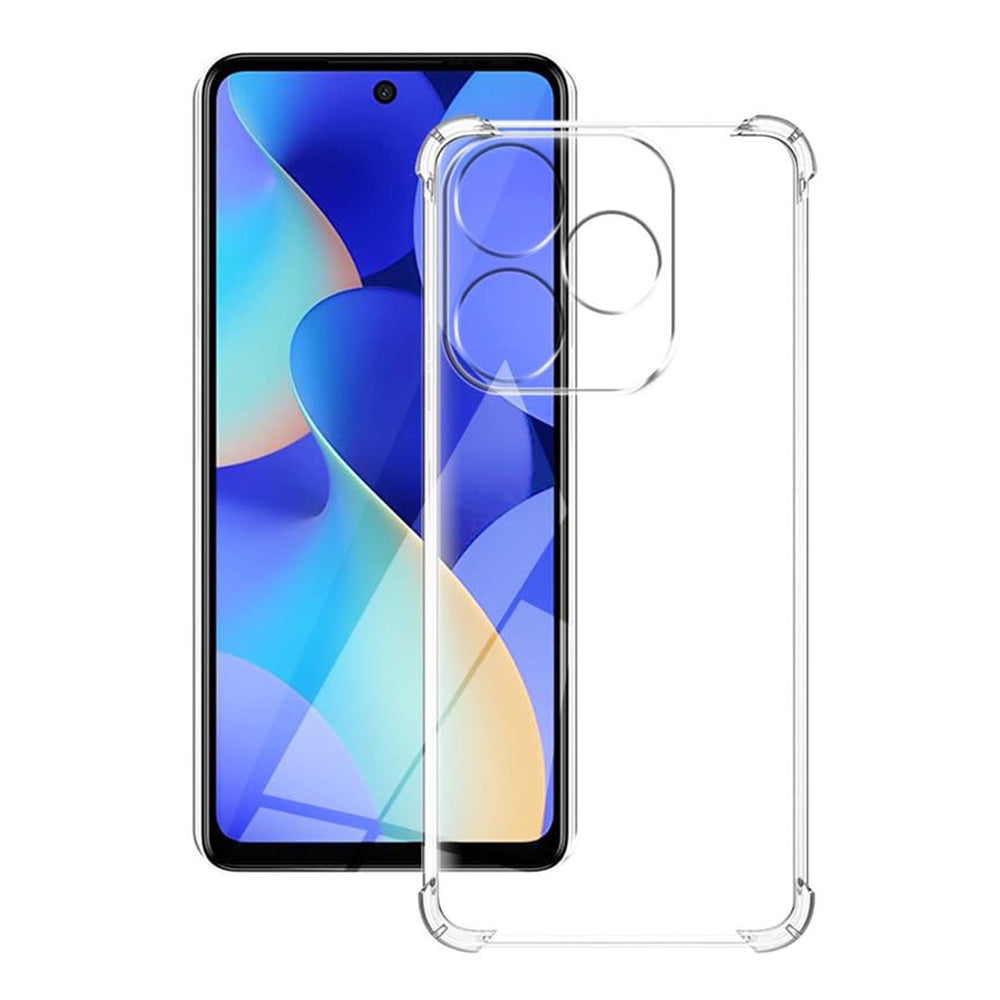 Θήκη για Tecno Spark 20, Techsuit, Ανθεκτική σε Κρούσεις Διαφανής, Διάφανη