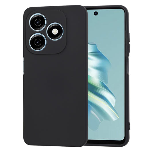 Θήκη για Tecno Spark 20, Techsuit, SoftFlex, Μαύρη