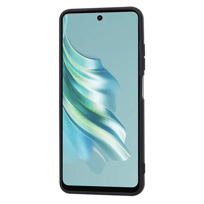 Θήκη για Tecno Spark 20, Techsuit, SoftFlex, Μαύρη