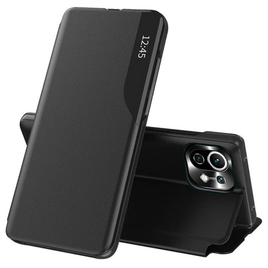 Θήκη για Xiaomi 11 Lite 5G NE / Mi 11 Lite 5G / 11 Lite, Techsuit, eFold, Μαύρη