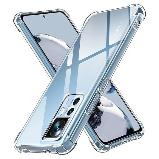 Θήκη για Xiaomi 12T / 12T Pro, Techsuit, Ανθεκτική σε Κρούσεις Διαφανής, Διάφανη