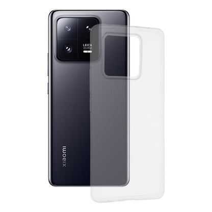 Case for Xiaomi 13 Pro, Techsuit, Clear, Transparent