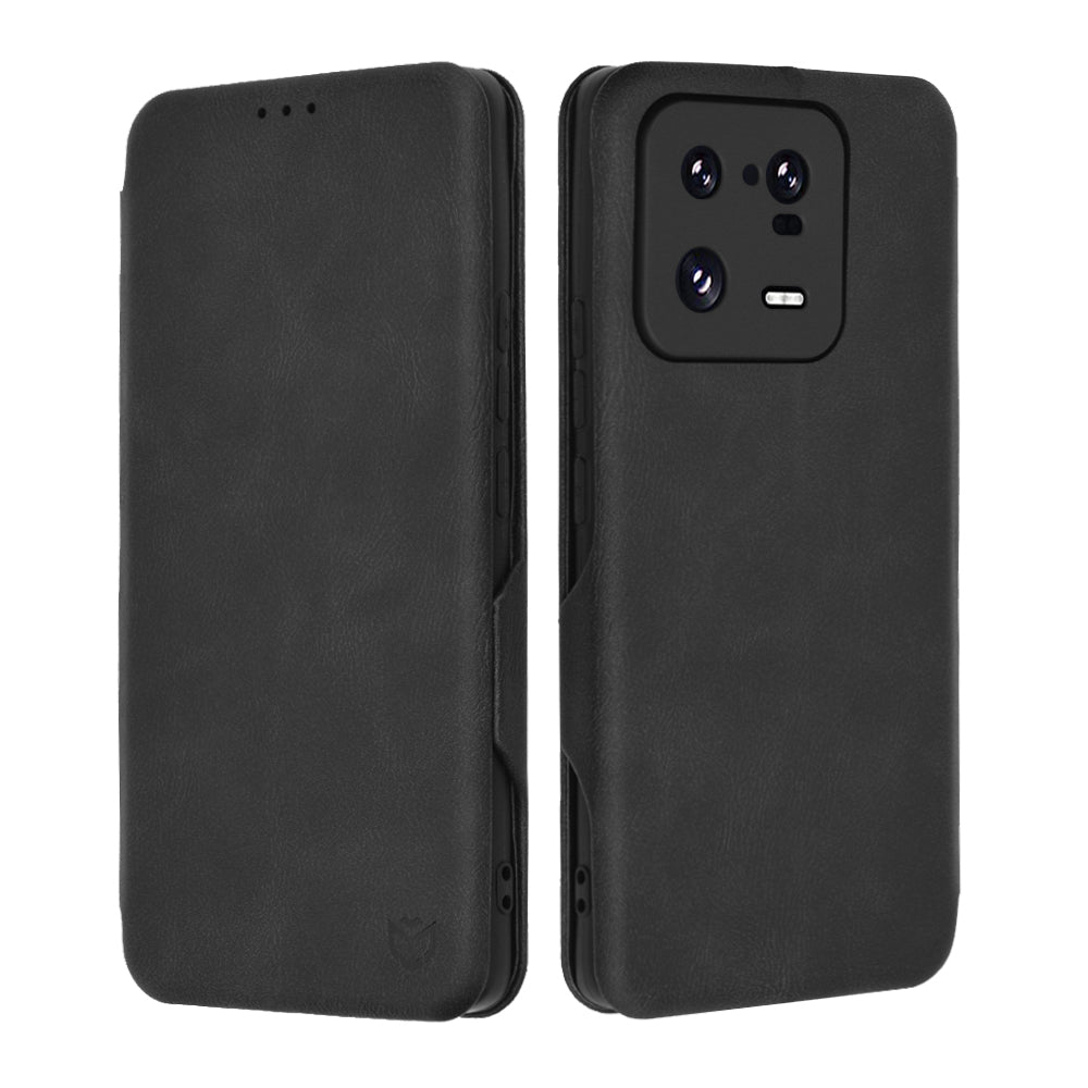 Case for Xiaomi 13 Pro, Techsuit, Safe Wallet Plus, Black