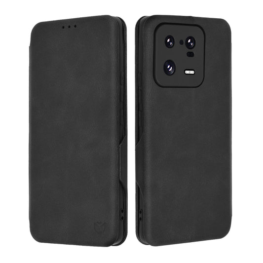 Θήκη για Xiaomi 13 Pro, Techsuit, Safe Wallet Plus, Μαύρη