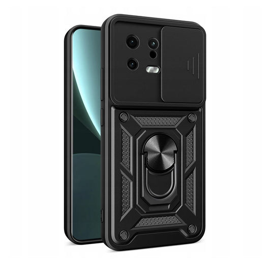 Θήκη για Xiaomi 13, Techsuit, CamShield, Μαύρη