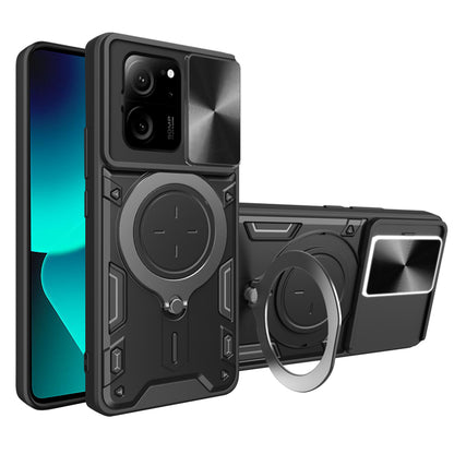 Θήκη για Xiaomi 13T Pro / 13T, Techsuit, CamGuard Pro, Μαύρο