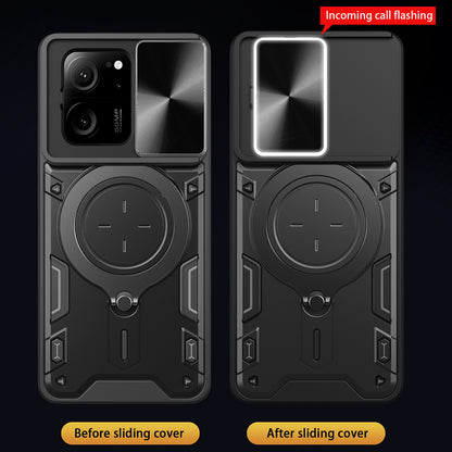 Θήκη για Xiaomi 13T Pro / 13T, Techsuit, CamGuard Pro, Μαύρο