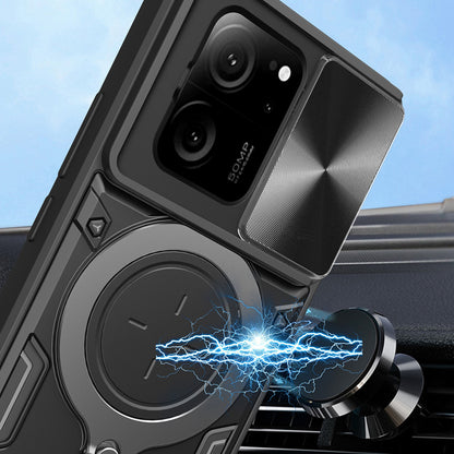 Θήκη για Xiaomi 13T Pro / 13T, Techsuit, CamGuard Pro, Μαύρο