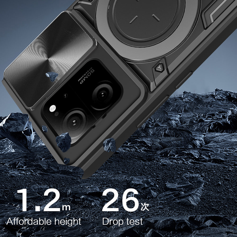 Θήκη για Xiaomi 13T Pro / 13T, Techsuit, CamGuard Pro, Μαύρο