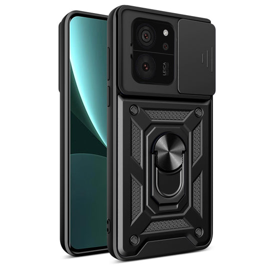 Θήκη για Xiaomi 13T Pro / 13T, Techsuit, CamShield, Μαύρο