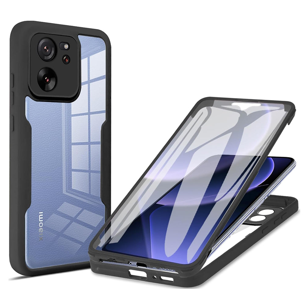 Θήκη για Xiaomi 13T Pro / 13T, Techsuit, ColorVerse 360, Μαύρο