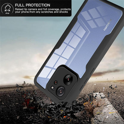 Θήκη για Xiaomi 13T Pro / 13T, Techsuit, ColorVerse 360, Μαύρο