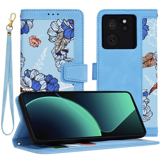 Θήκη για Xiaomi 13T Pro / 13T, Techsuit, FlipCraft, Μπλε