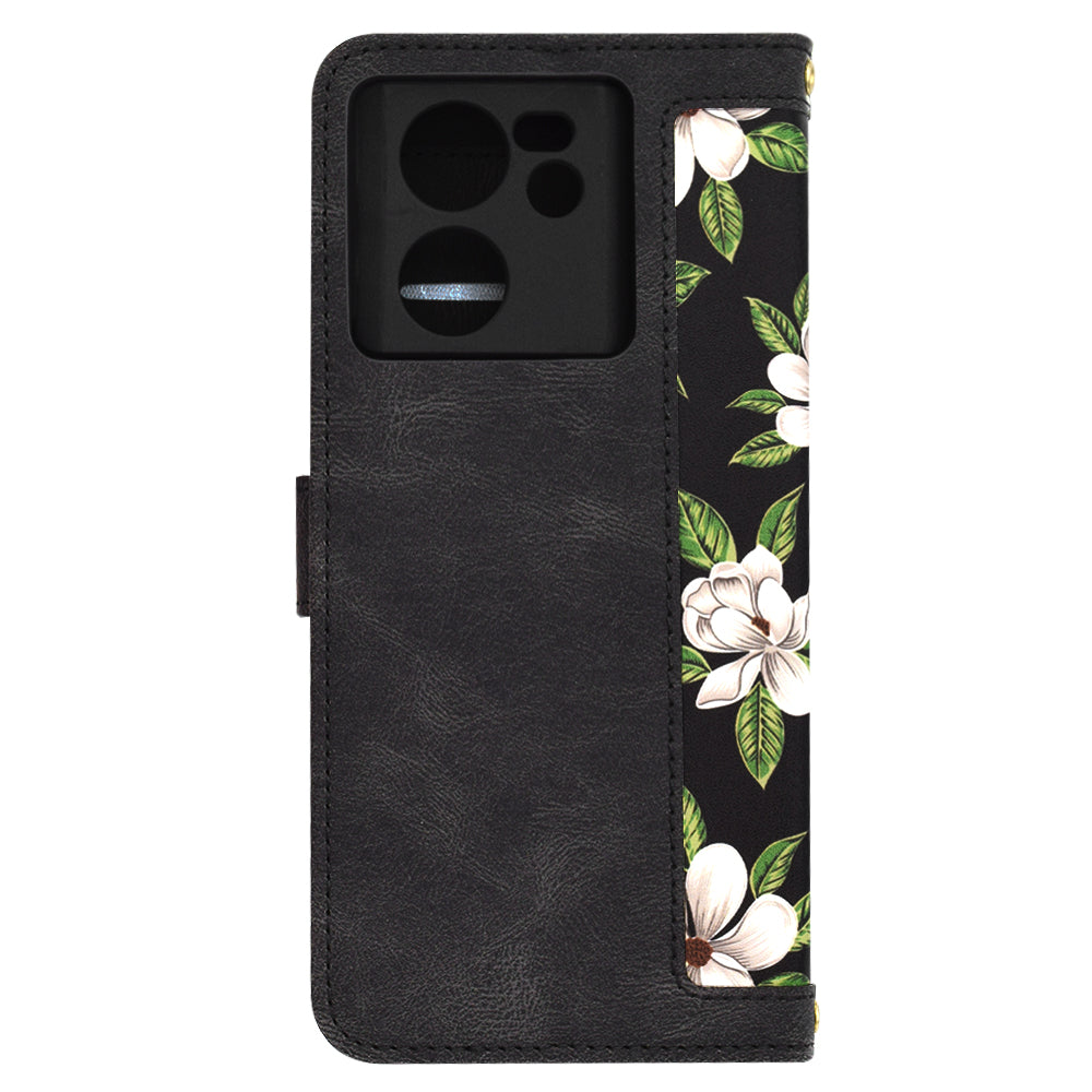 Θήκη για Xiaomi 13T Pro / 13T, Techsuit, FlipCraft, Μαύρη