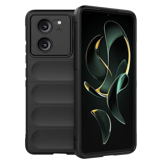 Θήκη για Xiaomi 13T Pro / 13T, Techsuit, Magic Shield, Μαύρο