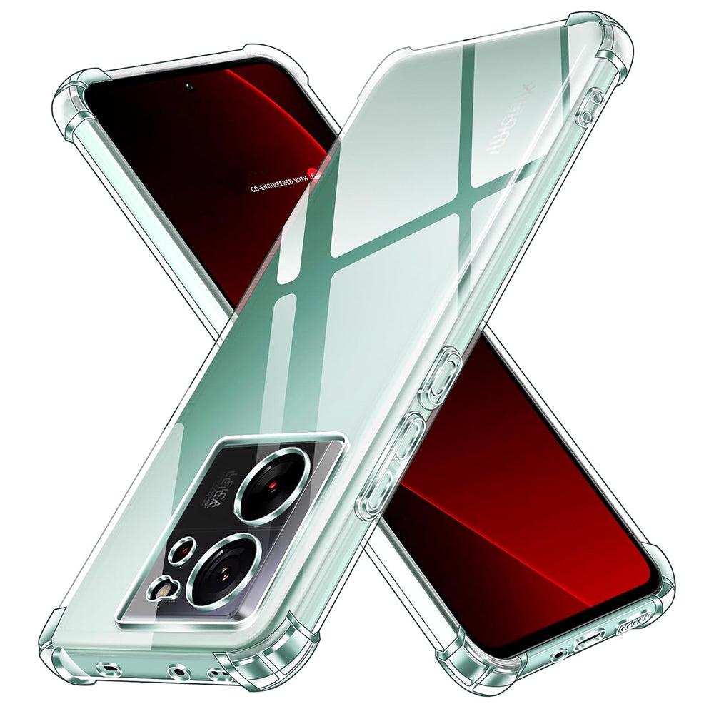 Case for Xiaomi 13T Pro / 13T, Techsuit, Shockproof Clear, Transparent