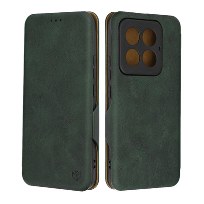 Case for Xiaomi 14 Pro, Techsuit, Safe Wallet Plus, Green