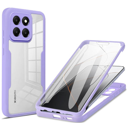 Θήκη για Xiaomi 14, Techsuit, ColorVerse 360, Μωβ