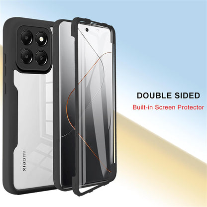 Θήκη για Xiaomi 14, Techsuit, ColorVerse 360, Μωβ