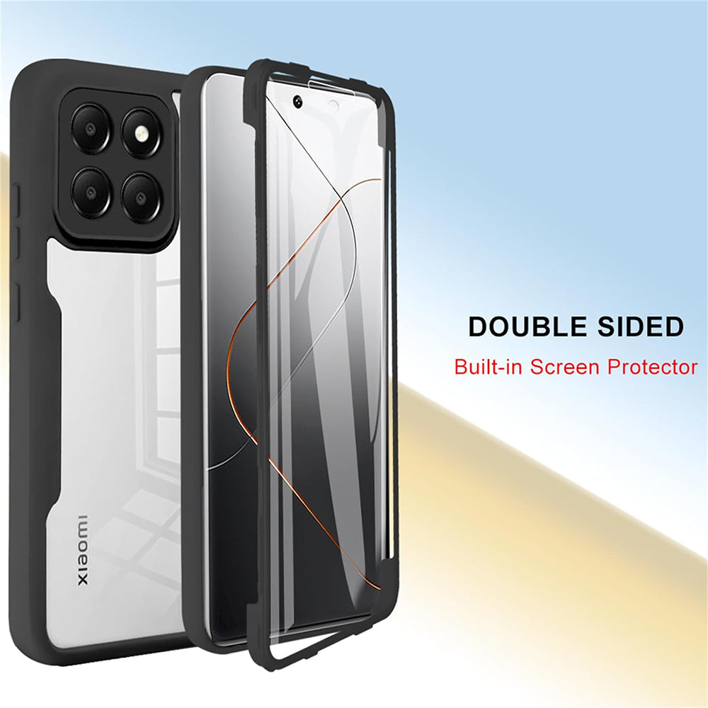 Θήκη για Xiaomi 14, Techsuit, ColorVerse 360, Ροζ