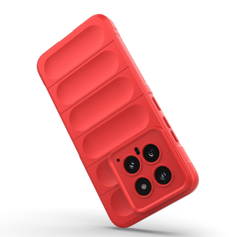 Θήκη για Xiaomi 14, Techsuit, Magic Shield, Βυσσινί