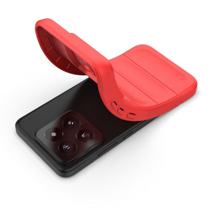 Θήκη για Xiaomi 14, Techsuit, Magic Shield, Βυσσινί