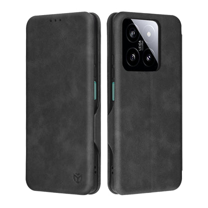 Θήκη για Xiaomi 14, Techsuit, Safe Wallet Plus, Μαύρο