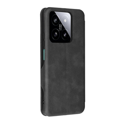 Θήκη για Xiaomi 14, Techsuit, Safe Wallet Plus, Μαύρο