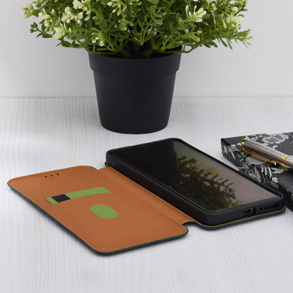 Case for Xiaomi 14, Techsuit, Safe Wallet Plus, Green