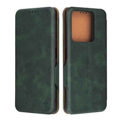 Case for Xiaomi 14, Techsuit, Safe Wallet Plus, Green