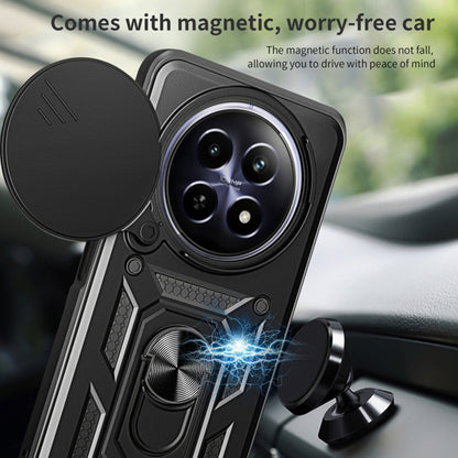 Case for Xiaomi 14 Ultra, Techsuit, CamShield, Black