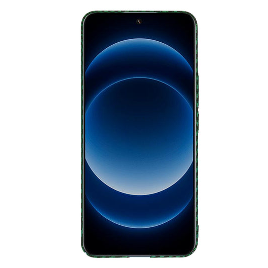 Θήκη για Xiaomi 14 Ultra, Techsuit, Carbonite FiberShell, Πράσινο