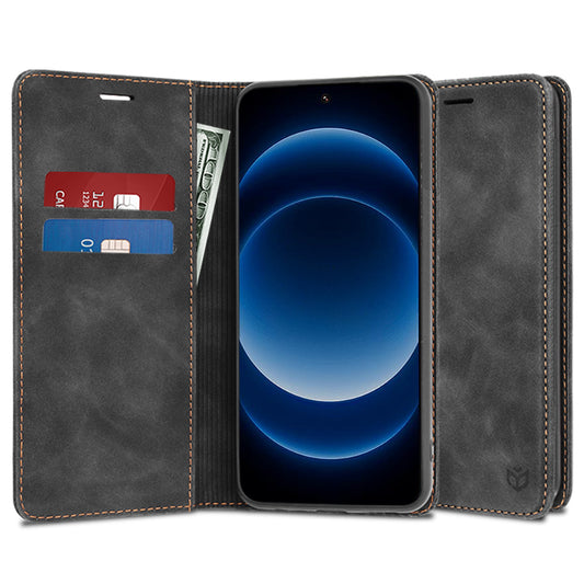 Θήκη για Xiaomi 14 Ultra, Techsuit, Confy, Μαύρη