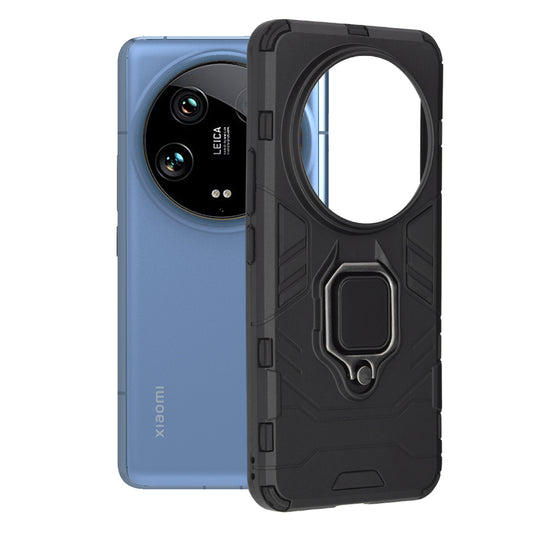 Θήκη για Xiaomi 14 Ultra, Techsuit, Shield, Μαύρη
