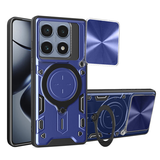 Θήκη για Xiaomi 14T Pro, Techsuit, CamGuard Pro, Μπλε