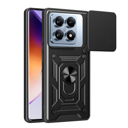 Θήκη για Xiaomi 14T Pro, Techsuit, CamShield, Μαύρο