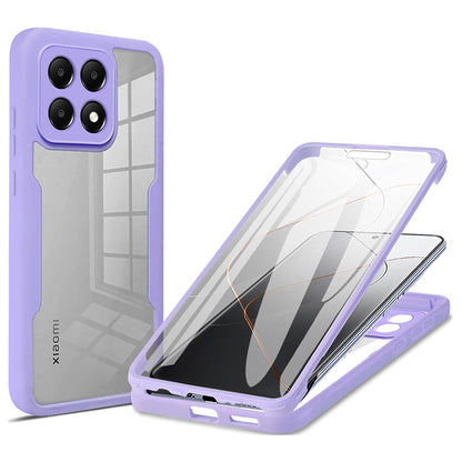 Θήκη για Xiaomi 14T Pro, Techsuit, ColorVerse 360, Μωβ