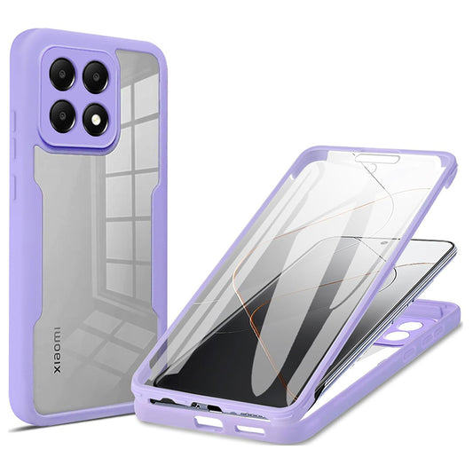 Θήκη για Xiaomi 14T Pro, Techsuit, ColorVerse 360, Μωβ