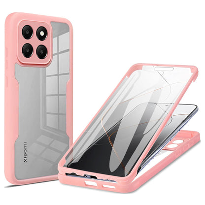 Θήκη για Xiaomi 14T Pro, Techsuit, ColorVerse 360, Ροζ