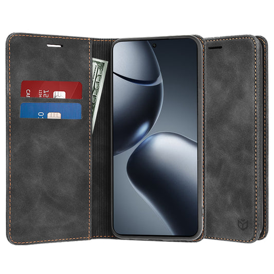 Θήκη για Xiaomi 14T Pro, Techsuit, Confy, Μαύρο