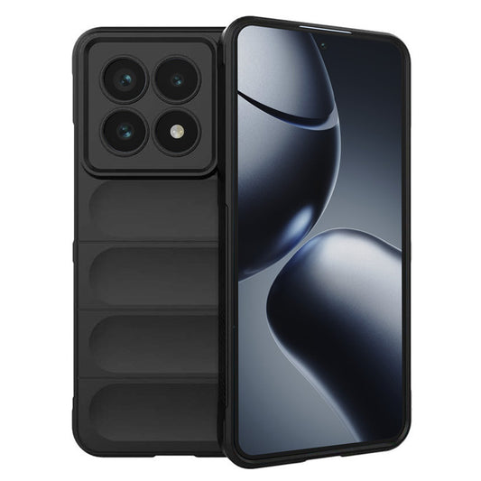 Θήκη για Xiaomi 14T Pro, Techsuit, Magic Shield, Μαύρο