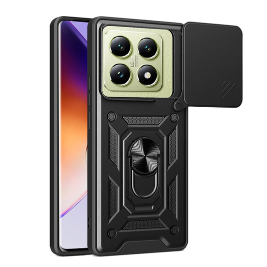 Θήκη για Xiaomi 14T, Techsuit, CamShield, Μαύρο