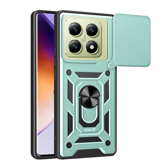 Θήκη για Xiaomi 14T, Techsuit, CamShield, Πράσινο