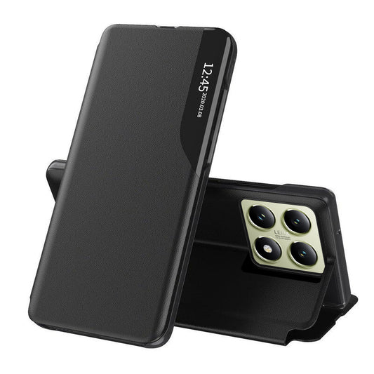 Θήκη για Xiaomi 14T, Techsuit, eFold, Μαύρη