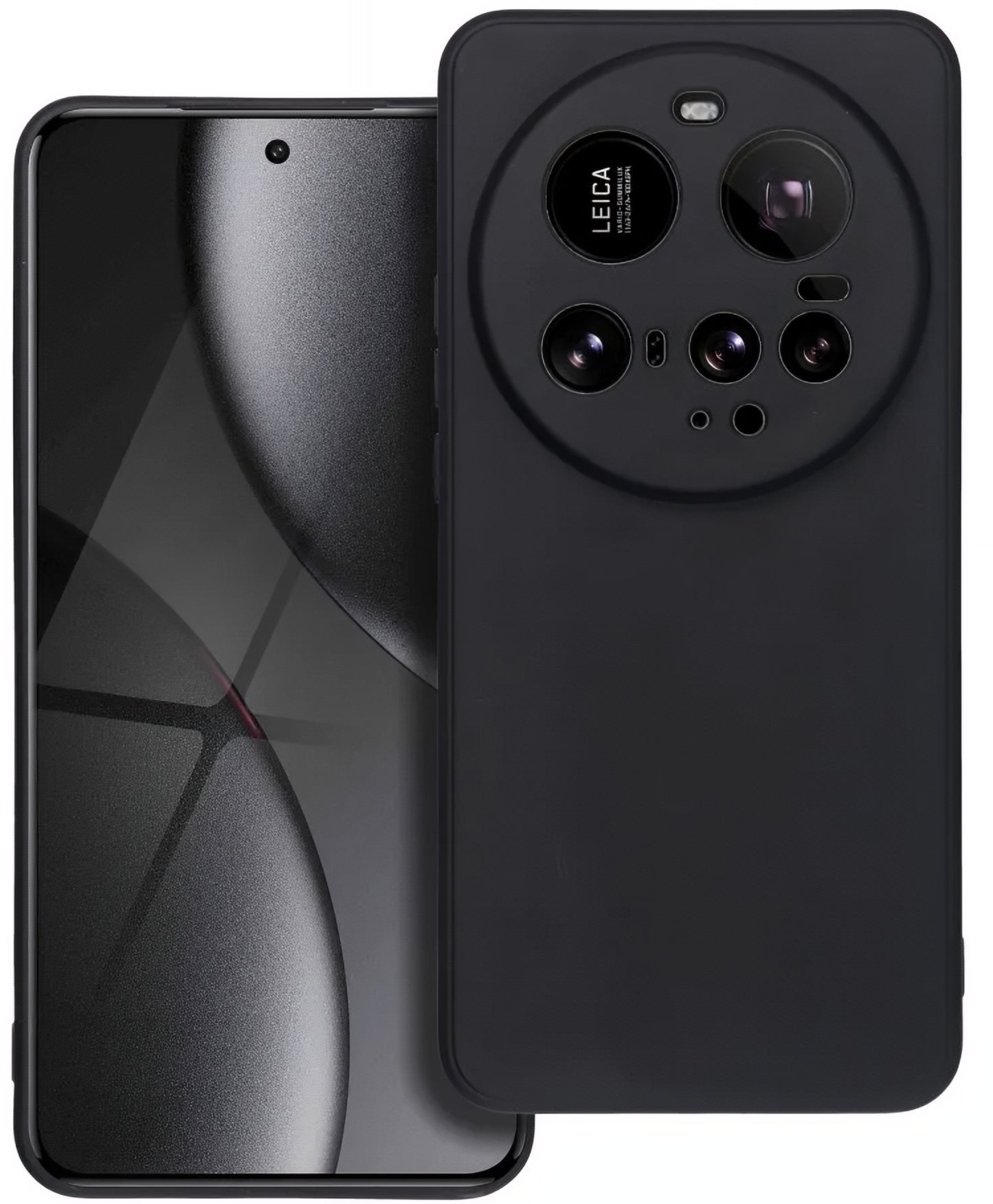 Θήκη για Xiaomi 15 Ultra, OEM, Ματ, Μαύρη