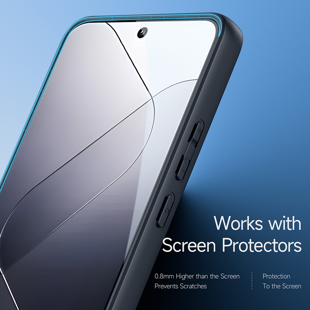 Case for Xiaomi 15 Pro, DUX DUCIS, Aimo, Black