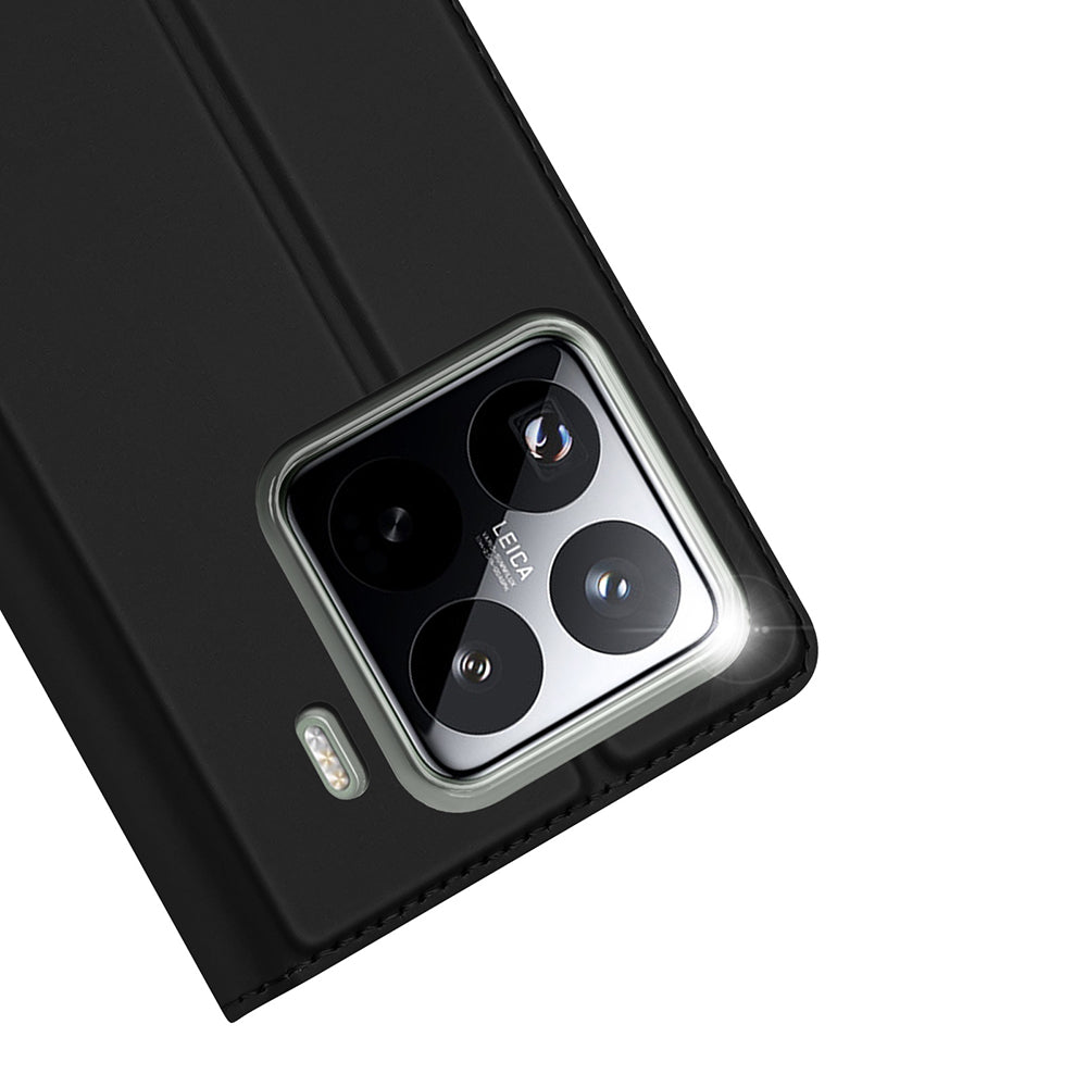 Θήκη για Xiaomi 15 Pro, DUX DUCIS, Skin Pro, Μαύρη